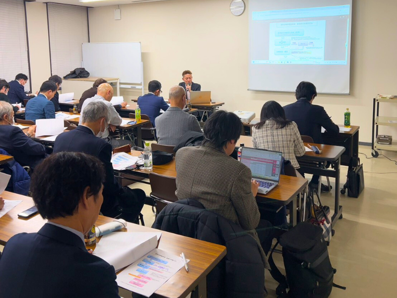 宮城県行政書士会 青葉支部主催 研修会 風景